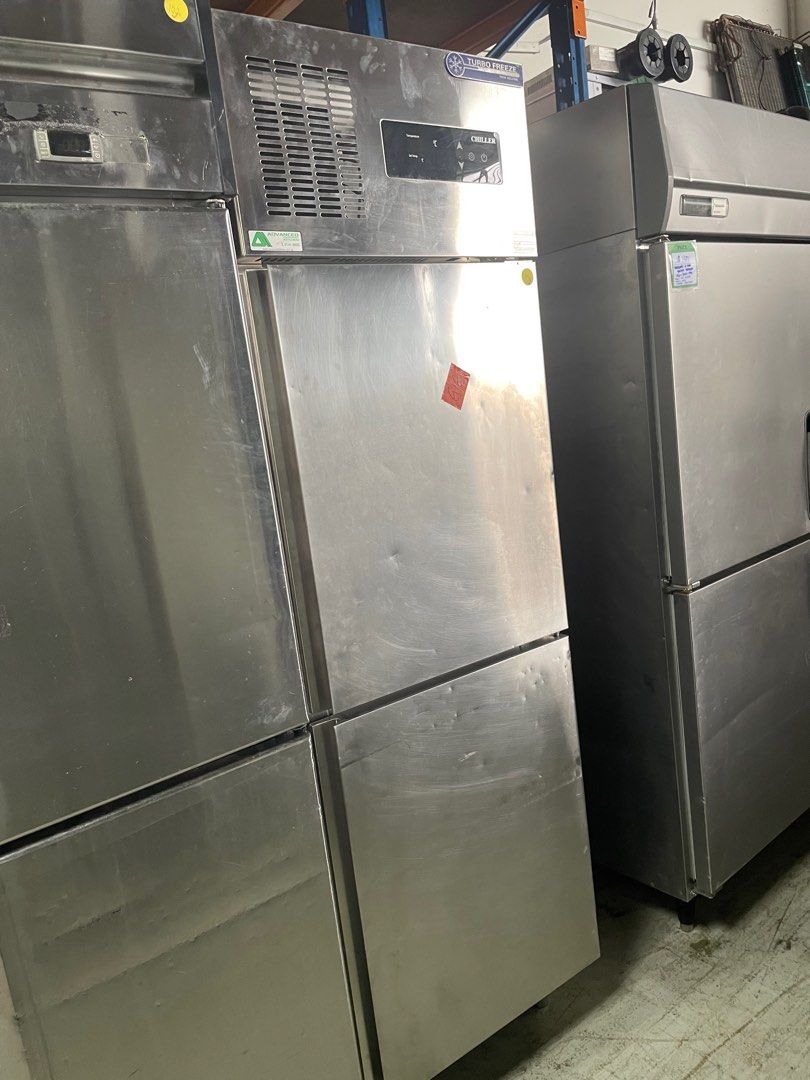 Turbo freeze 2 door upright chiller, TV & Home Appliances, Kitchen