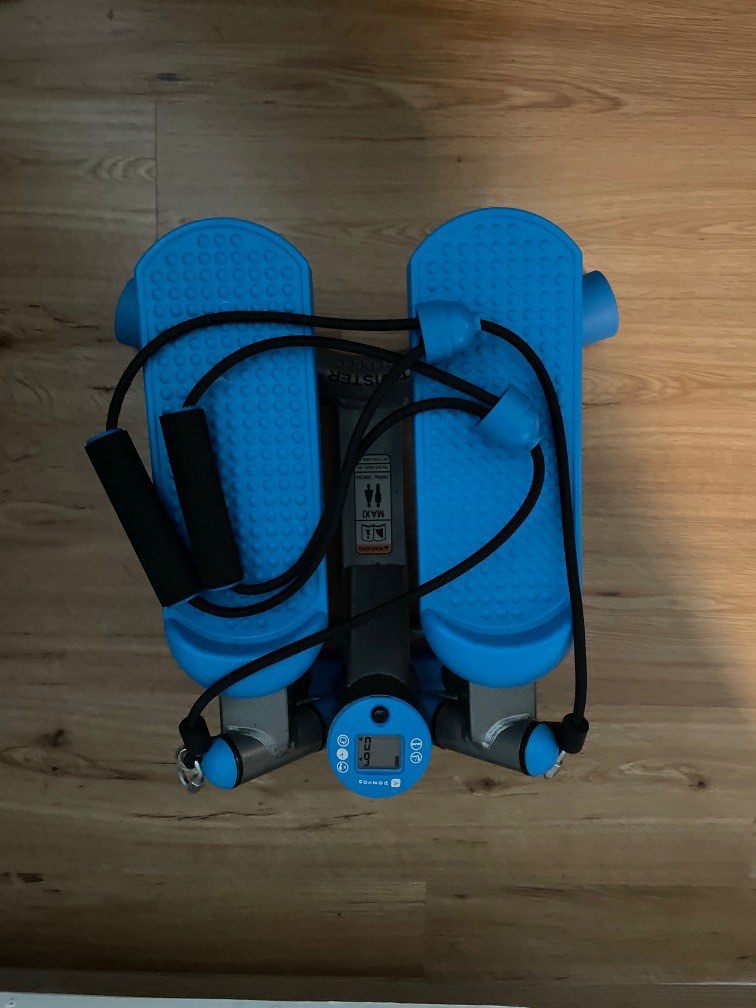 Twister Stepper Domyos, Sports Equipment, Exercise & Fitness, Cardio ...