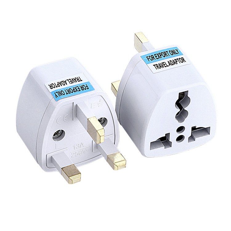 UK 3 PIN UNIVERSAL TRAVEL PLUG SOCKET ADAPTER, Mobile Phones & Gadgets