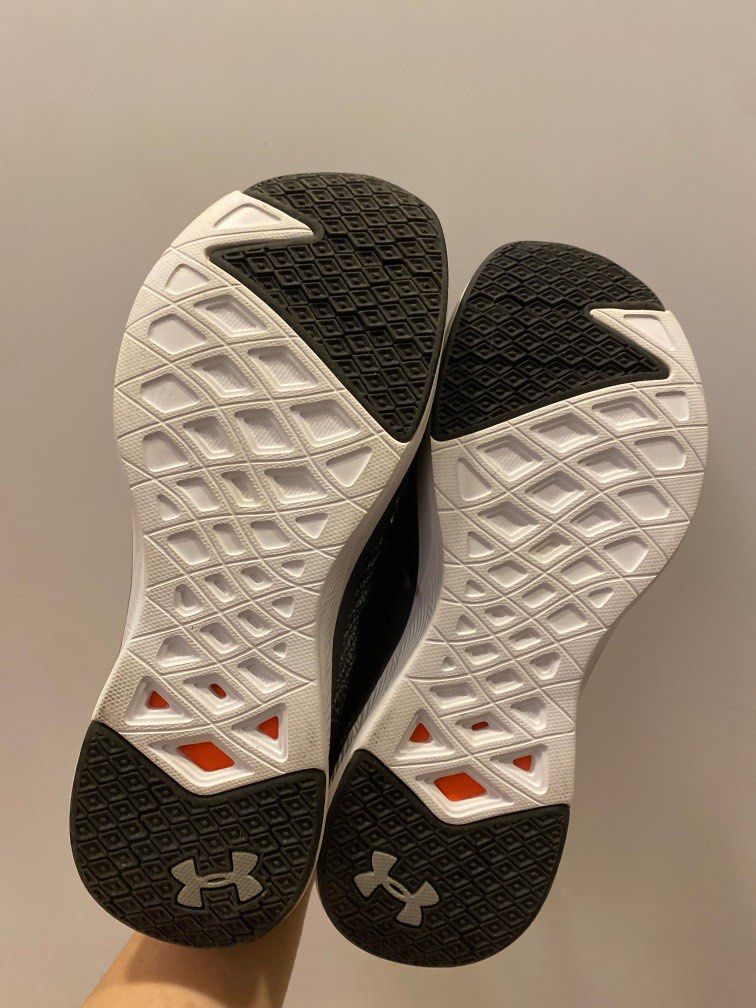 Under Armour Black Training Sports Shoes UA Threadborne Push Tr 1296206 001 Women s Fashion Footwear Sneakers on Carousell