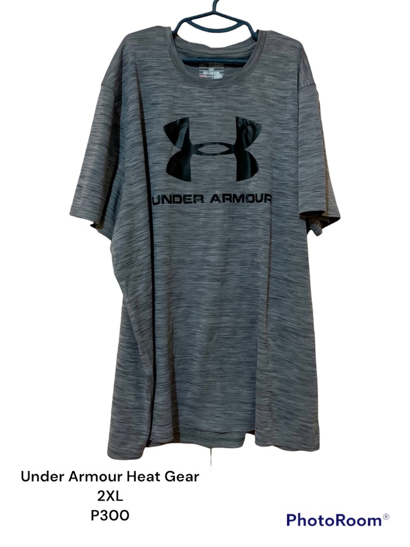 Under Armour & NIKE Plus Size shirt, Men's Fashion, Tops & Sets