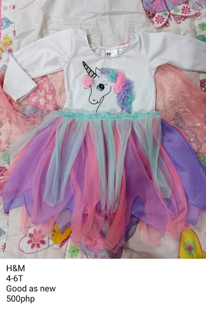 Unicorn tutu dress h&m best sale