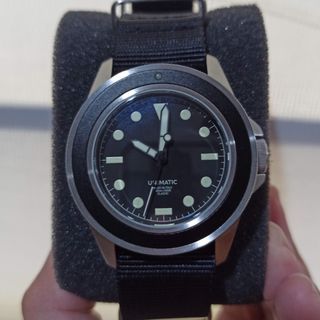 Unimatic automatic diver watch