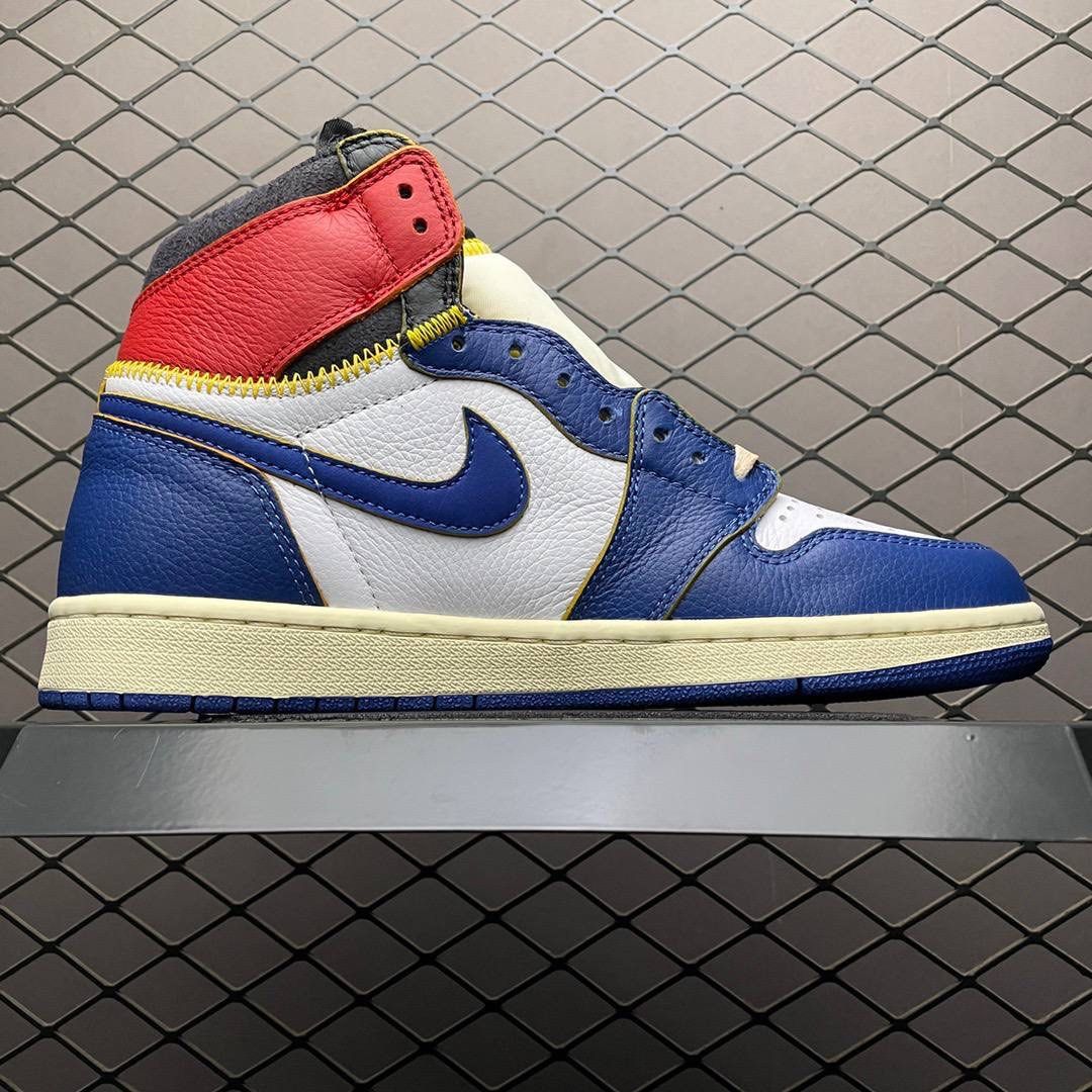 Union air jordan 1 storm blue best sale
