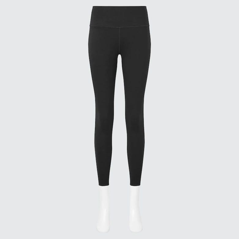UNIQLO AIRism UV Protection Soft Leggings, Women's Fashion, Activewear