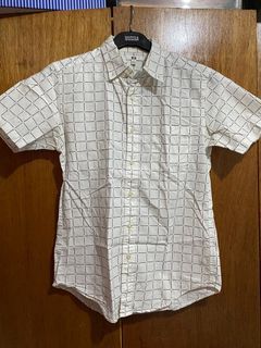 Uniqlo Checkered Short Sleeves Polo