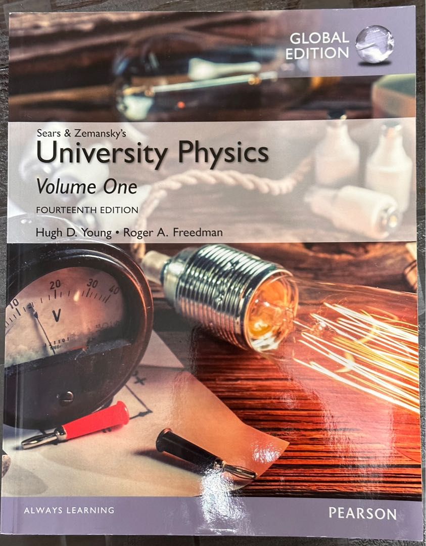 University physics volume one carousell