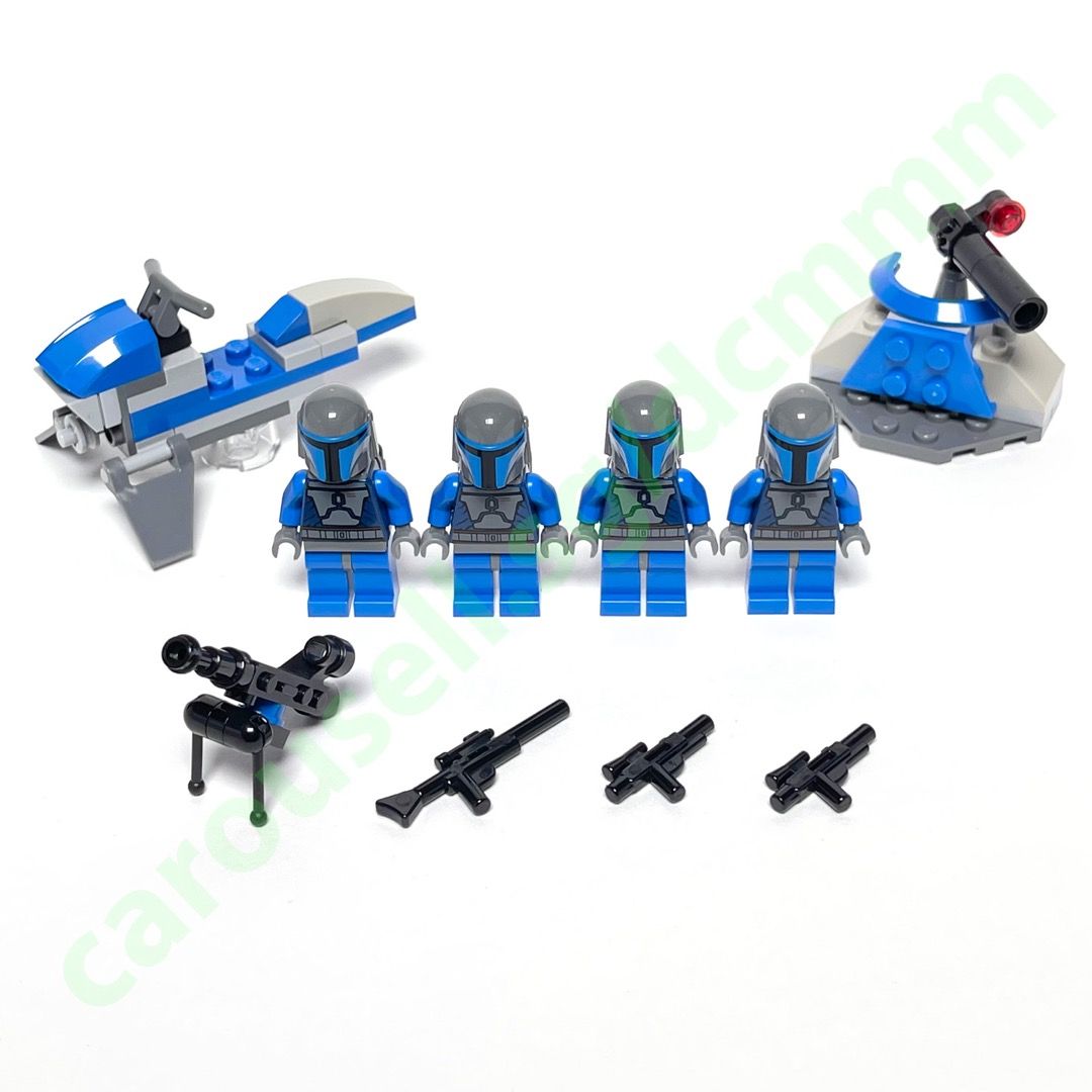 LEGO Mandalorian Battle Pack Set 7914