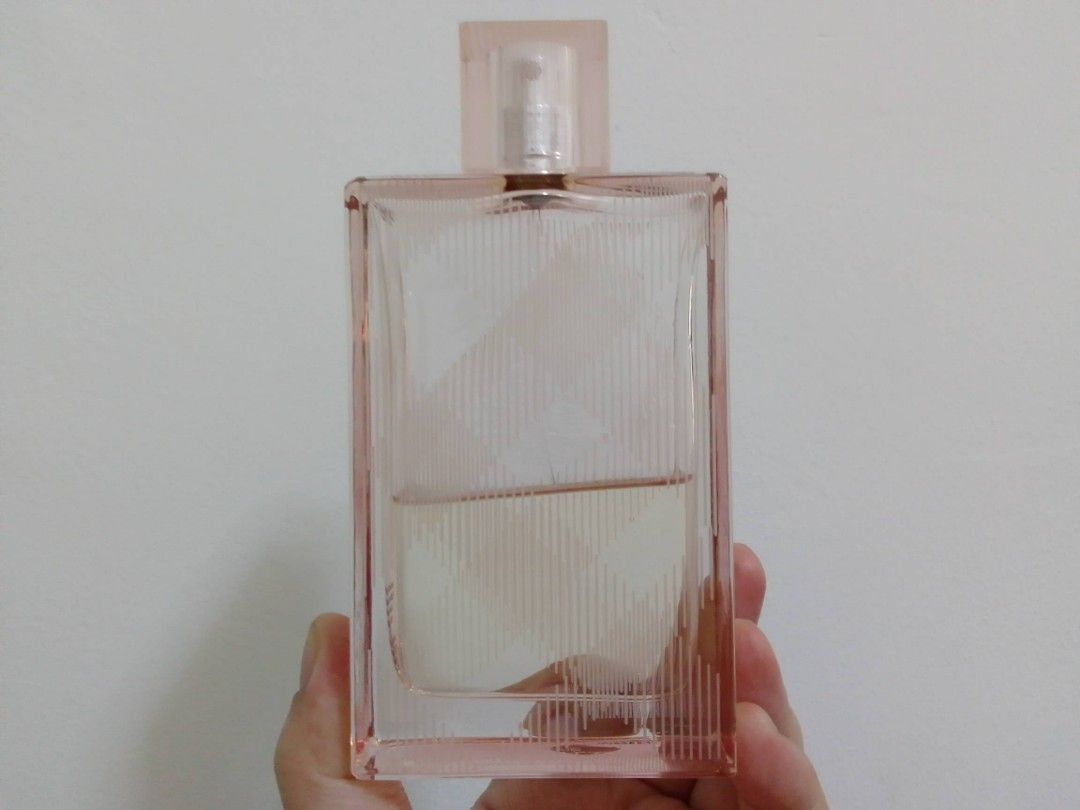 Used Burberry Brit Sheer (Category: Fragrance & Deodorants) located in Cavite. Submitted by dreamsky21 (Listing ID 1220542243, Image 1). Description: Used Burberry Brit Sheer 100ml bawas na. Actual pics posted This is an Authentic tester not the testers you see in Divi w/c are mostly fakes..