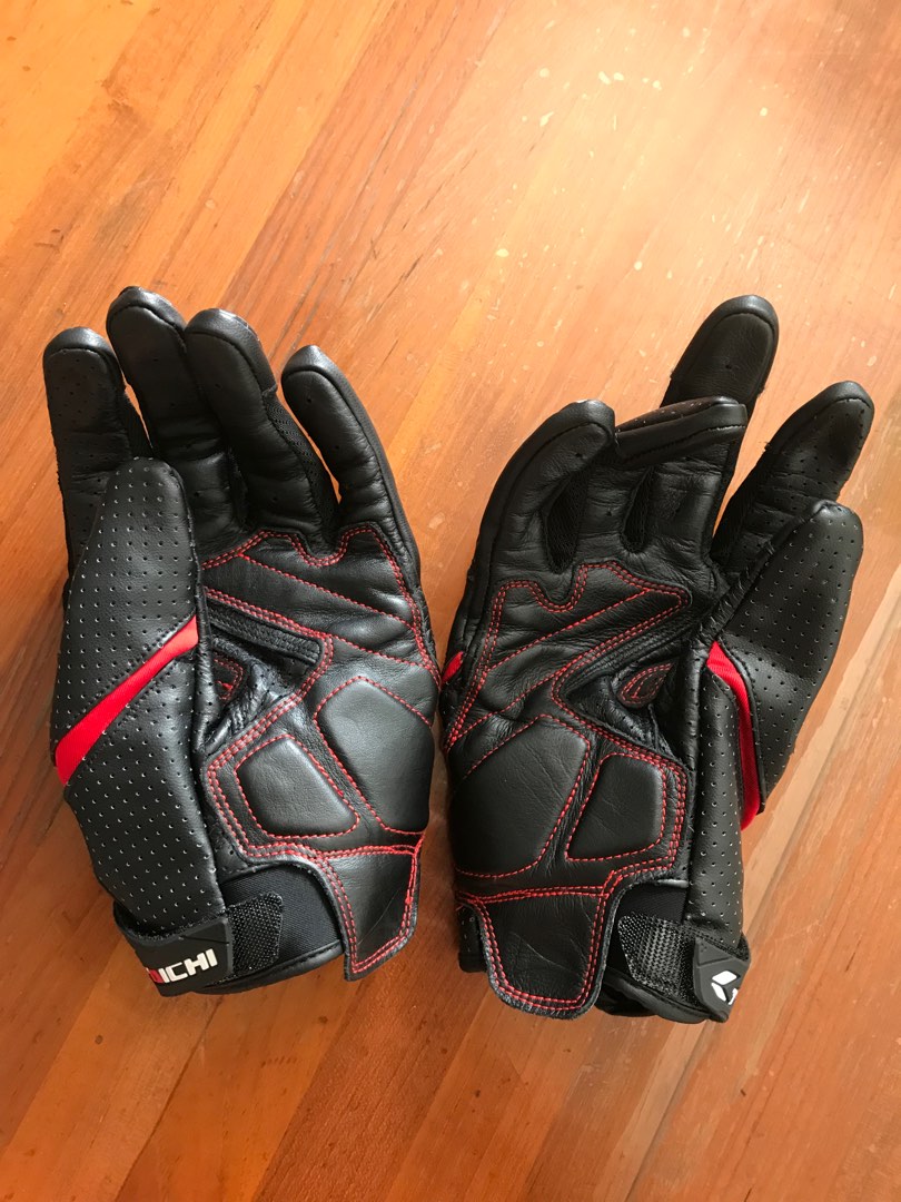 Used store leather gloves