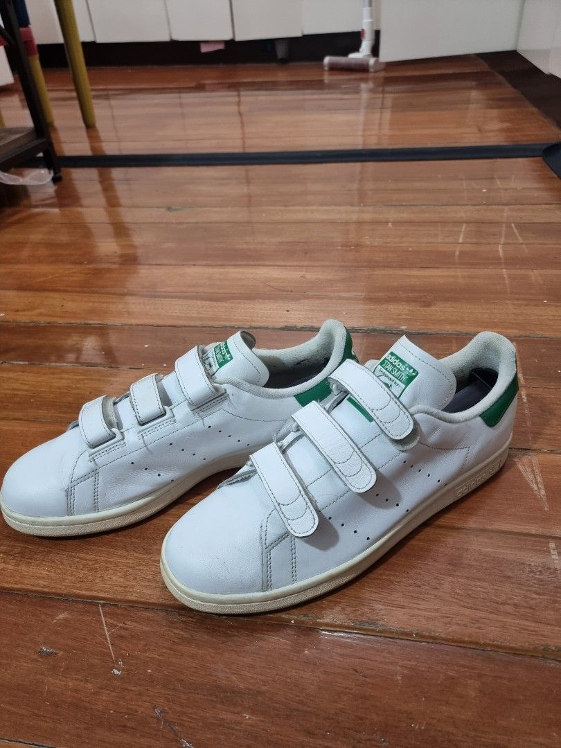Adidas stan smith laceless hot sale