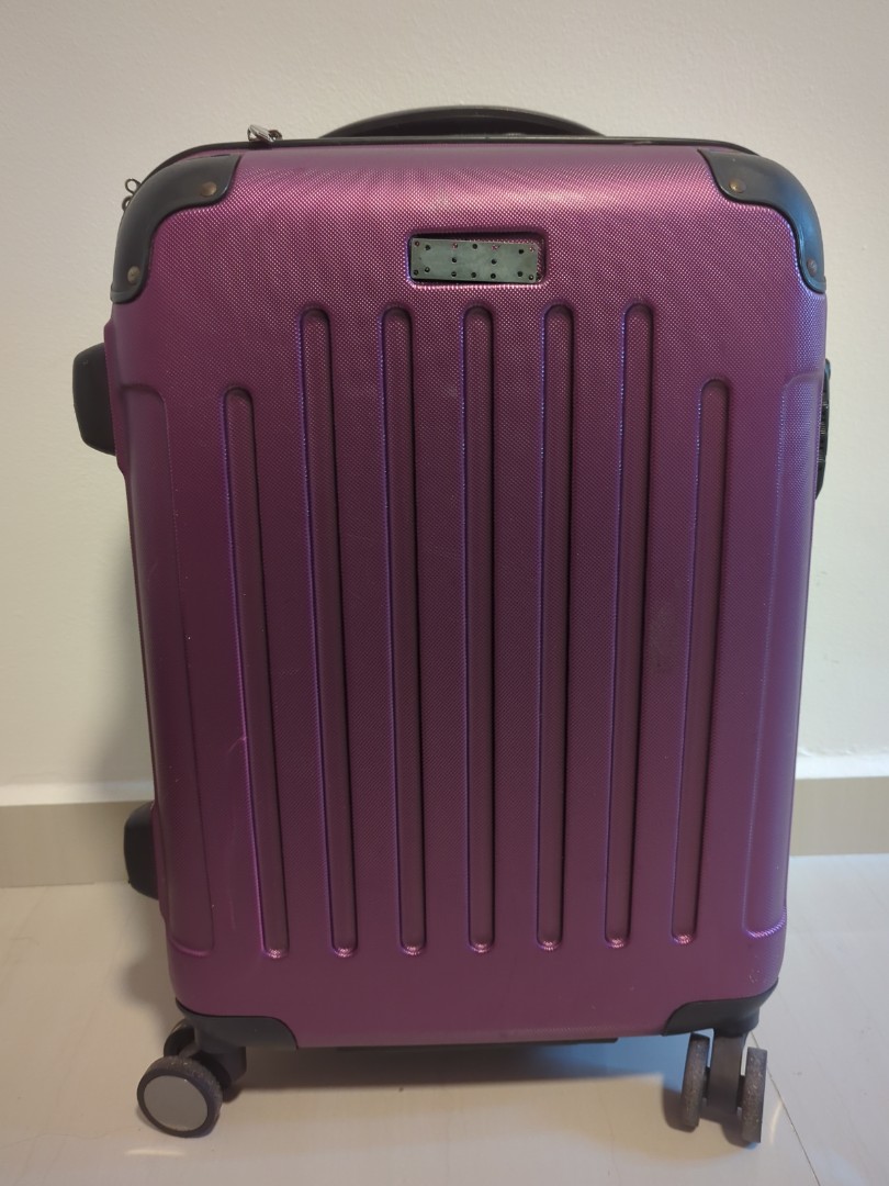 Valentino Cabin Luggage, Hobbies & Toys, Travel, Luggage on Carousell