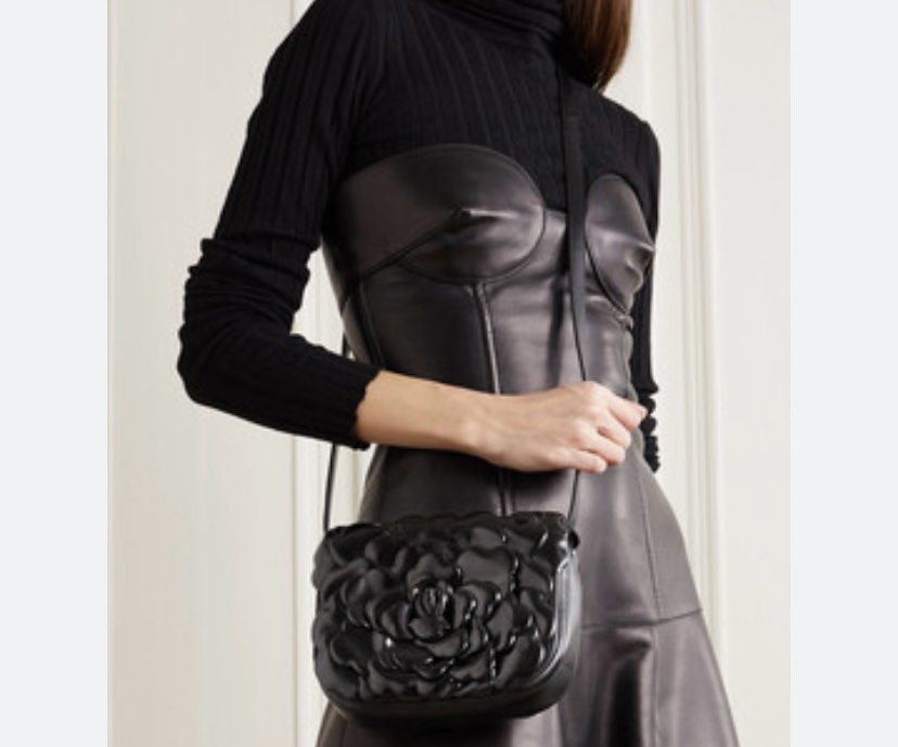 Valentino online rose handbag