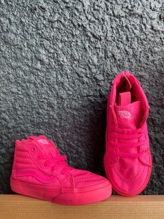 Vans high cut