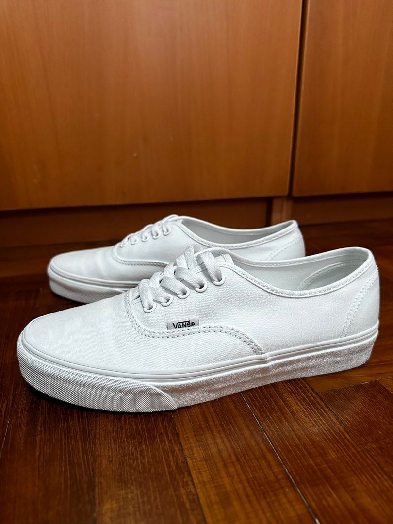White authentic vans on sale