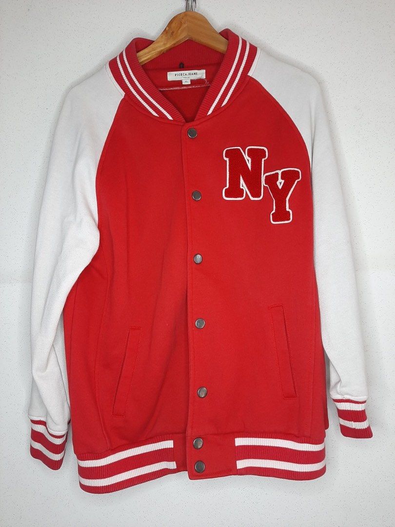 Varsity jacket cotton on Carousell