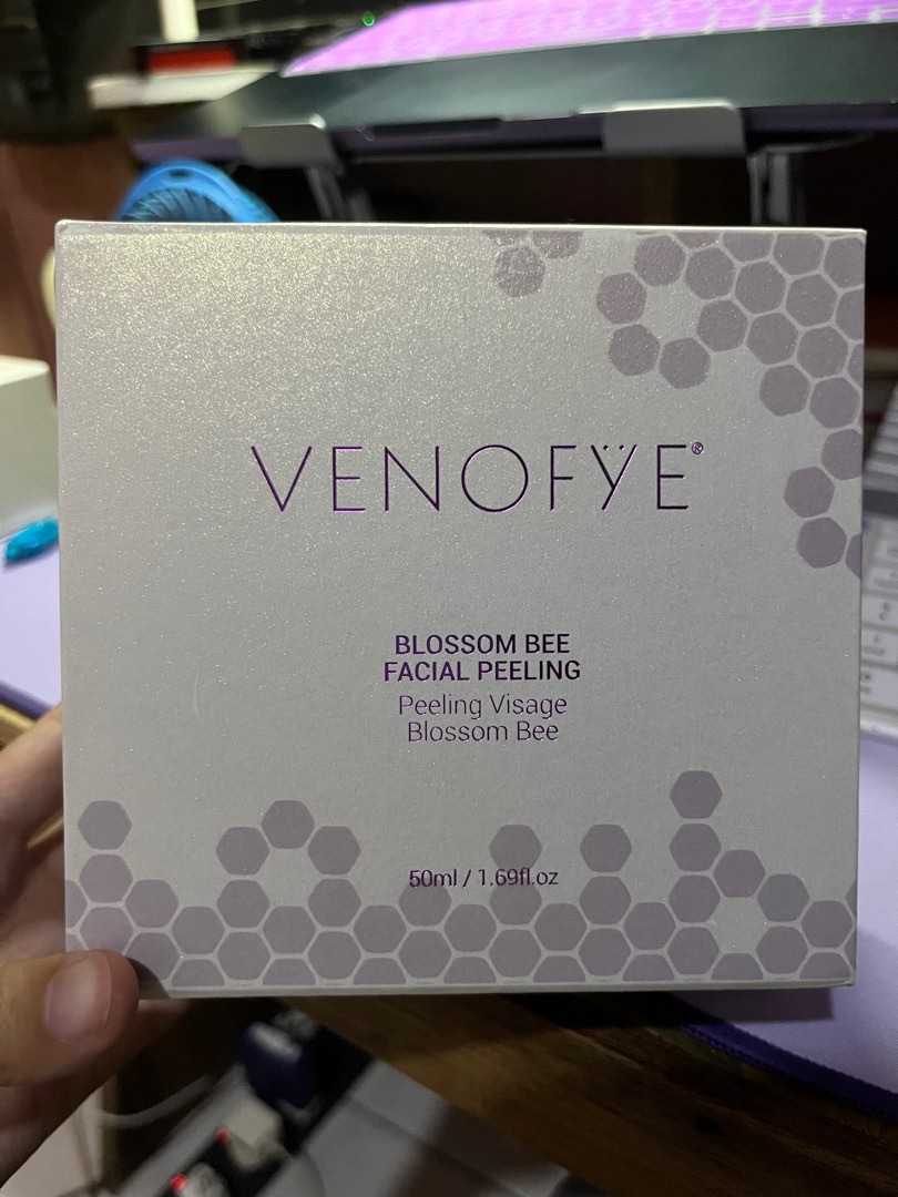VENOFYE Blossom Bee Facial Peeling on Carousell