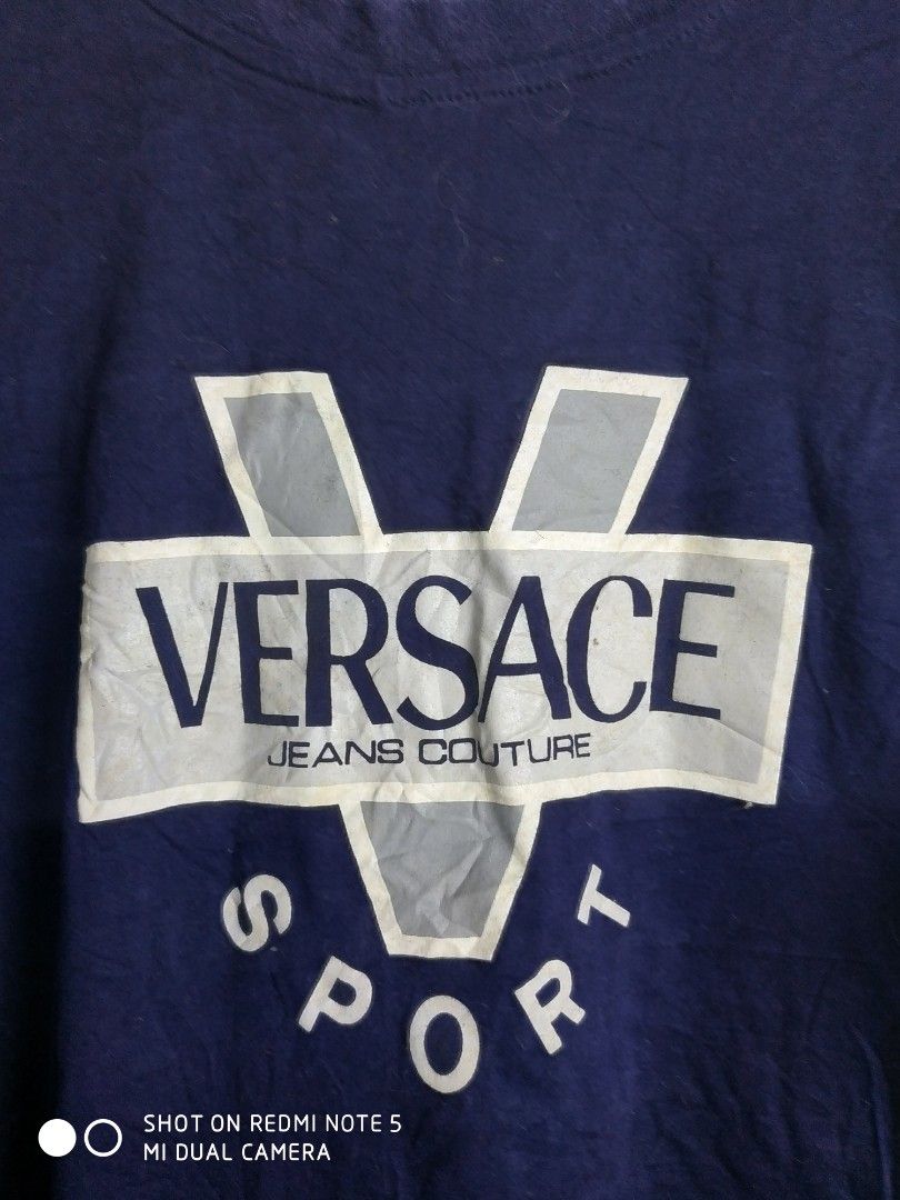 Versace sport t shirt cheap