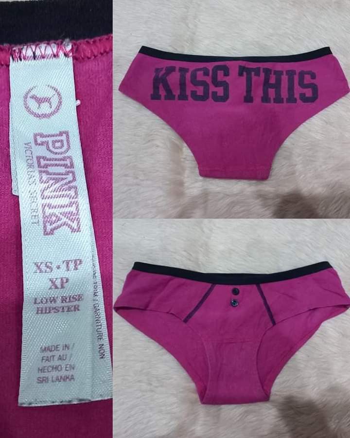 PINK Victoria's Secret No Show Cheekster Panty