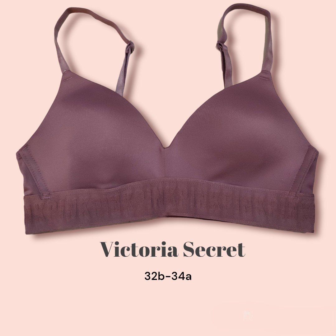 Victoria Secret non wired bra, Women's Fashion, Undergarments & Loungewear  on Carousell