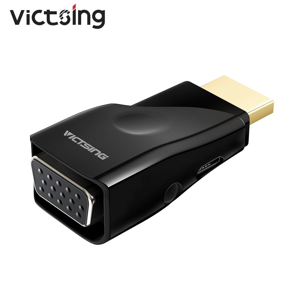VicTsing HDMI to VGA Adapter Male To Female Converter, Computers & Tech, Parts & Accessories