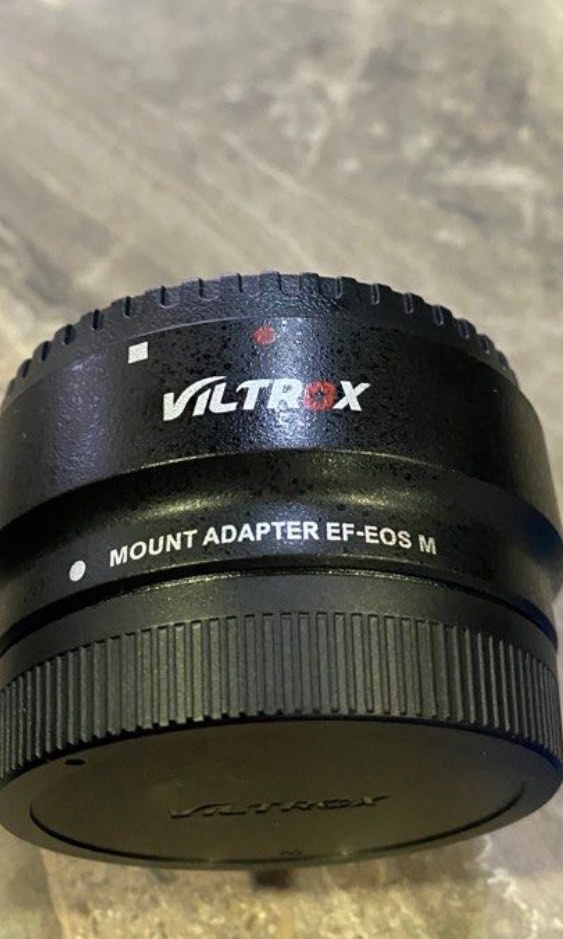 Viltrox Mount Adapter EfEos M, Photography, Lens & Kits on Carousell