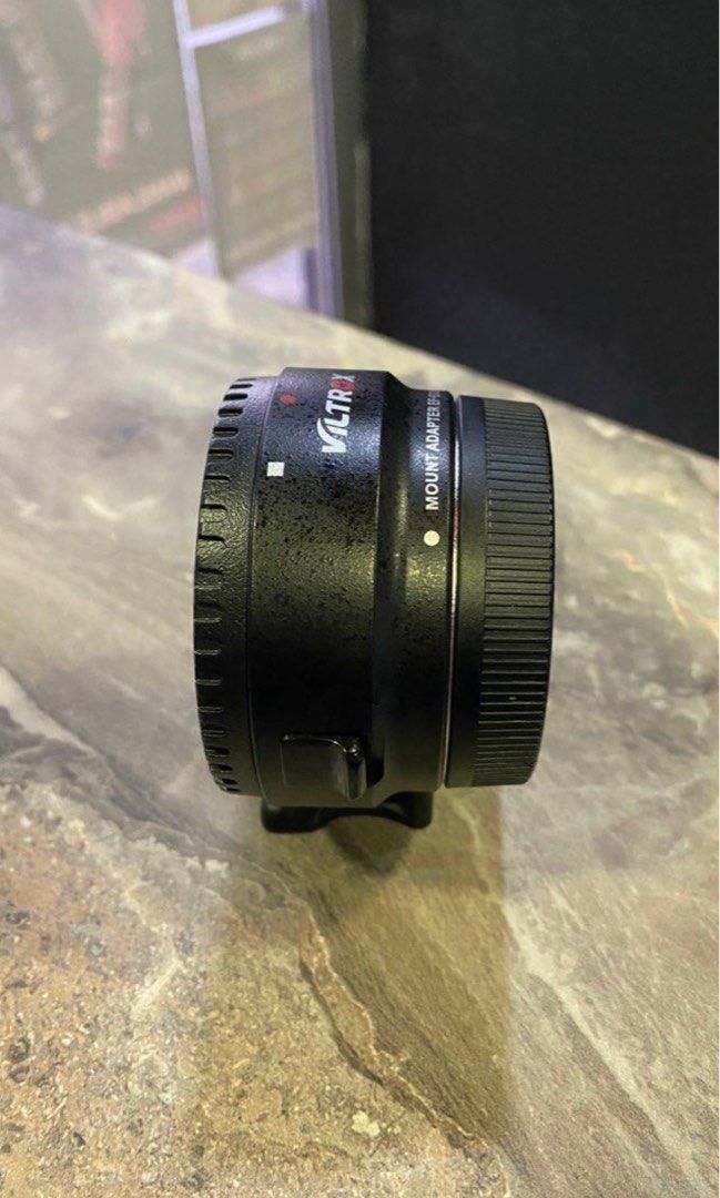 Viltrox Mount Adapter EfEos M, Photography, Lens & Kits on Carousell