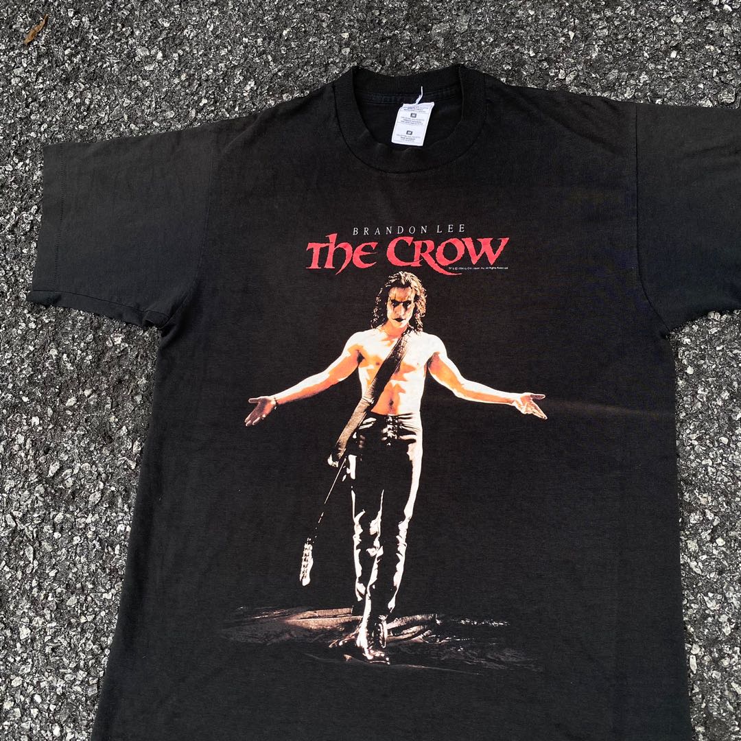 Vintage the crow t shirt 2025