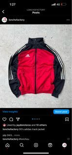 Vintage Adidas Jacket