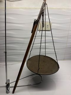 Vintage  Balance Weighing Scale Pan & Rod |  Vintage  Daching Weighing Scale