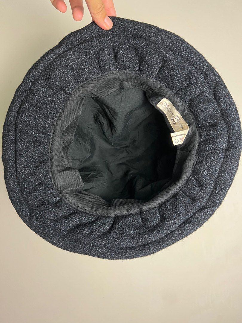 Vintage Balenciaga Bucket Hat (Category: Hats & Beanies) located in Bacolod City. Submitted by Garments_09 (Listing ID 1220652880, Image 3). Description: Authentic Vintage Balenciaga Bucket Hat Excellent condition as new Super Ganda in actual For Men and Women (Unisex pwd).