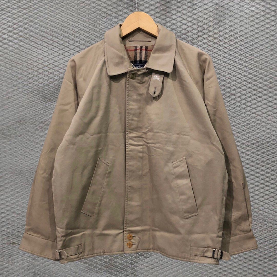 一枚袖】Vintage Burberrys´Harrington jacket-