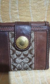 Vintage Coach  wallet