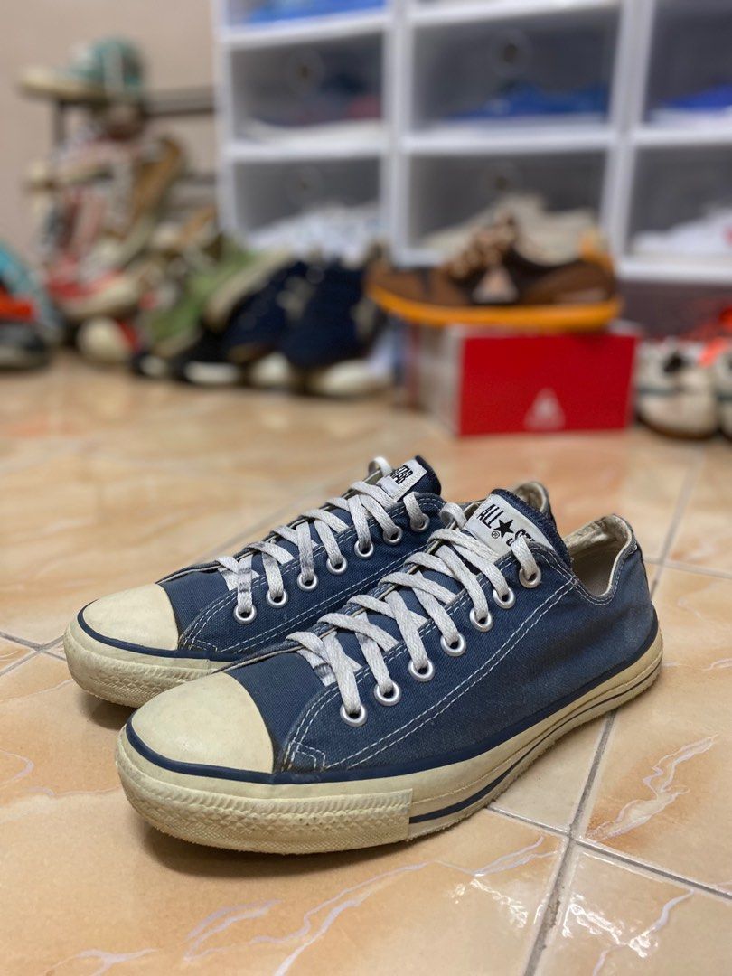 Vintage Converse All Star 90s USA Made Men s Fashion Footwear