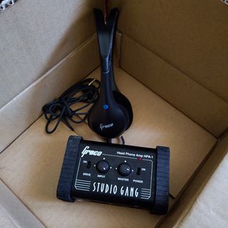 Vintage Greco headphone amp