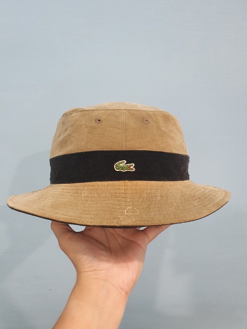 Lacoste panama hat hot sale