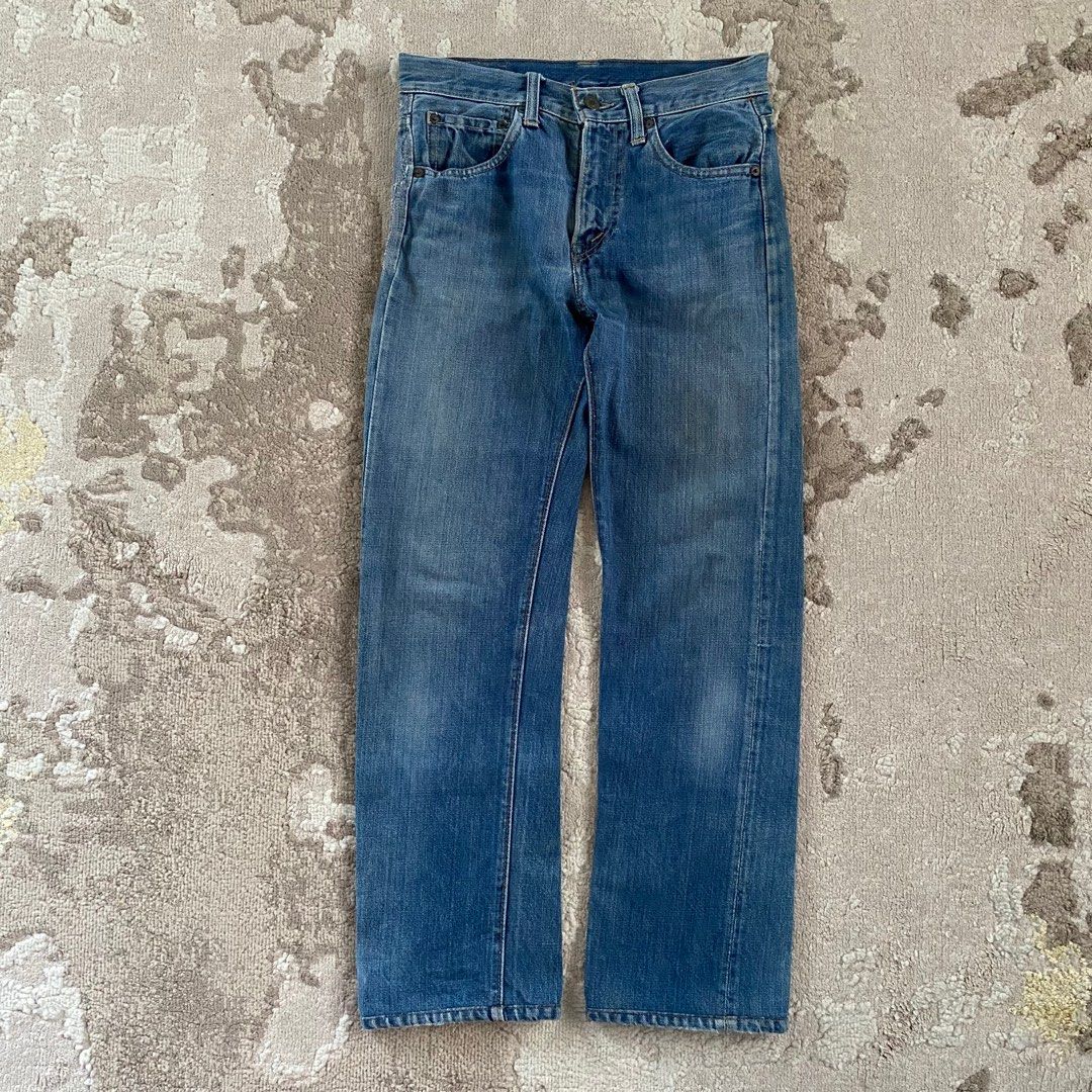 vintage levis 805 big e Men s Fashion Bottoms Jeans on Carousell