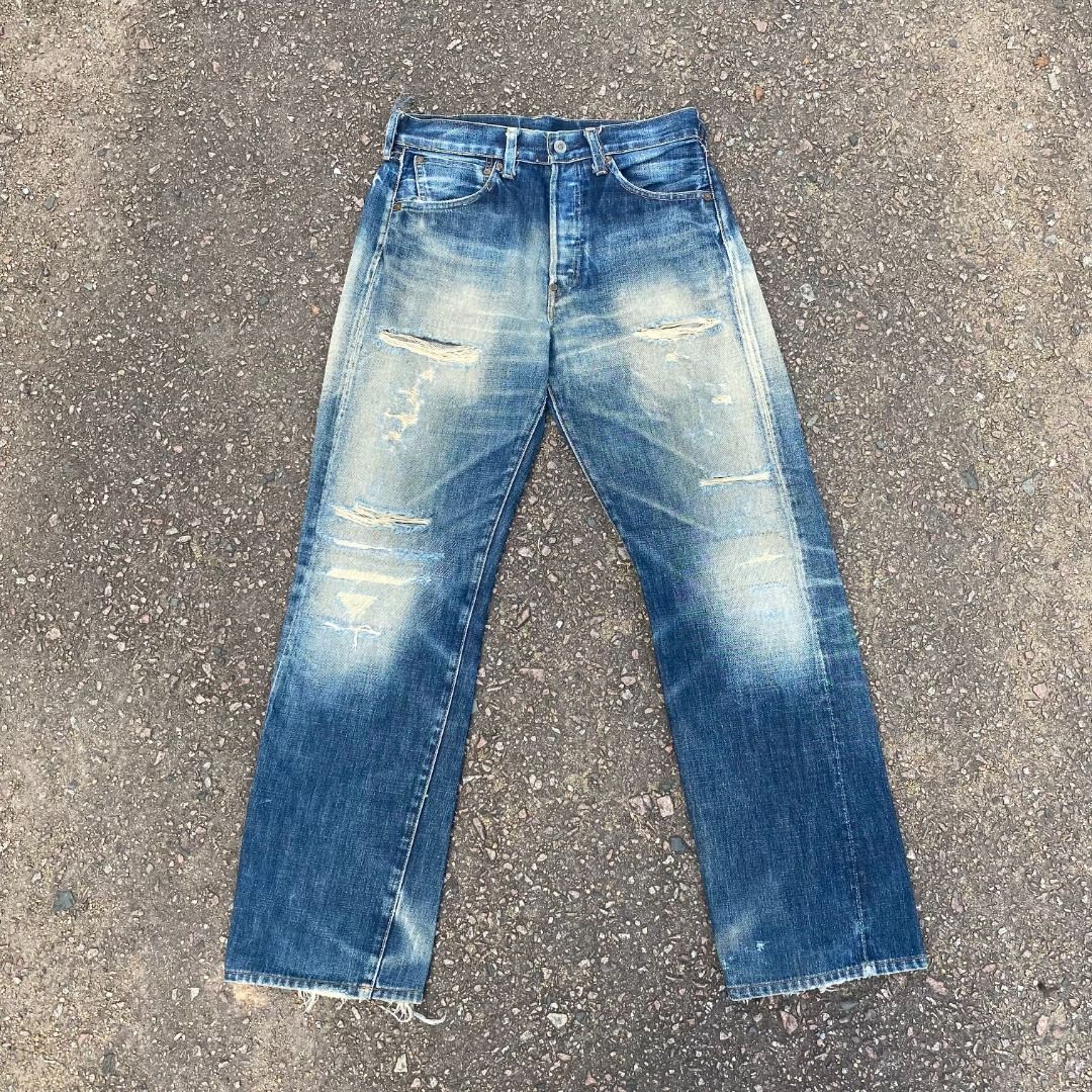 Vintage LVC Levis 501XX Big E Selvedge Denim Jeans CD112, Men's