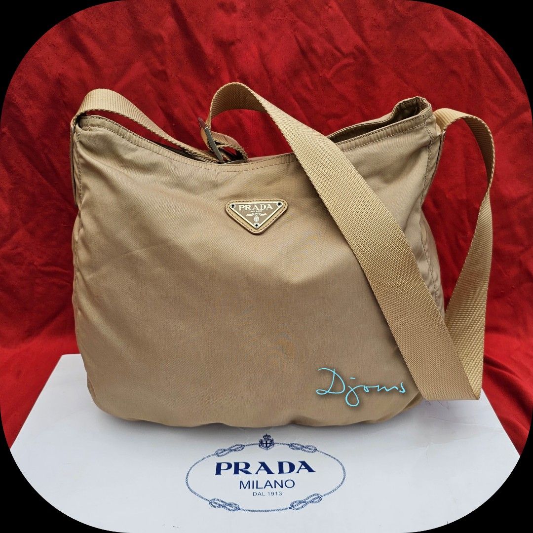 Prada Vintage Handbag / Sling Bag, Luxury, Bags & Wallets on Carousell