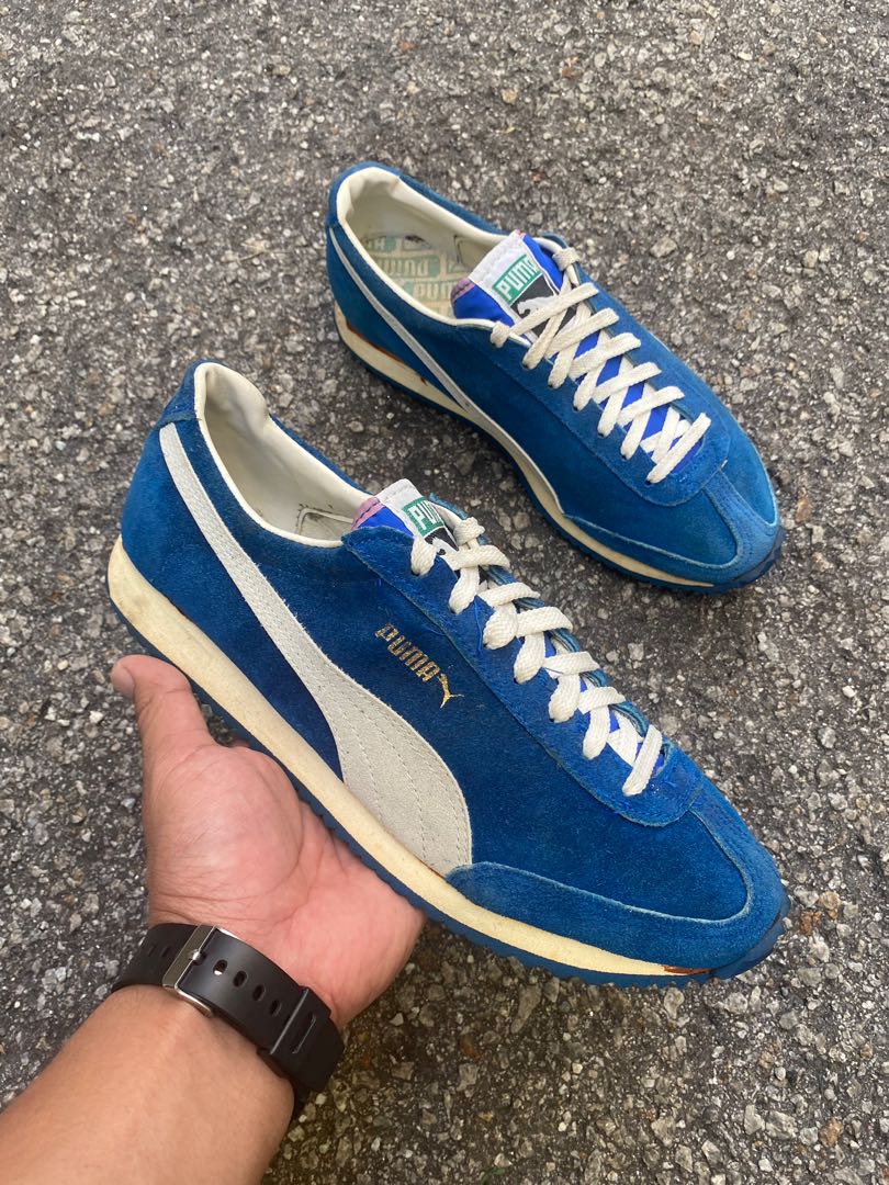 Vintage Puma 80s Running Shoes, Men's Fashion, Footwear, Sneakers on ...
