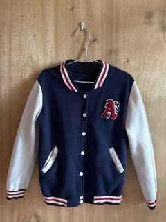 Men Varsity Baseball Jackets Harajuku Letter Embroid Patchwork Coats Casual  Loose Bomber Jacket Unisex Streetwear Spring S-5XL-X Gray,S