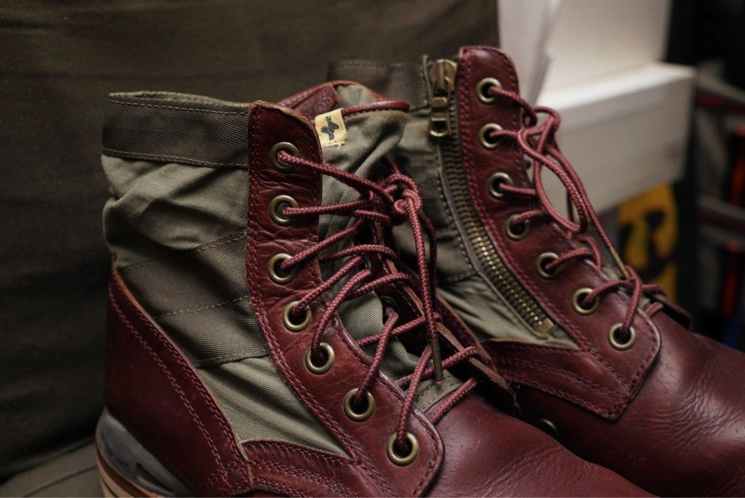 ５５％以上節約 hole 7 Visvim 73 on Boots Footwear, Fashion, Men's Folk, ブーツ