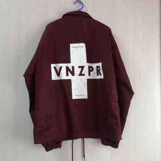 von zipper coach jacket