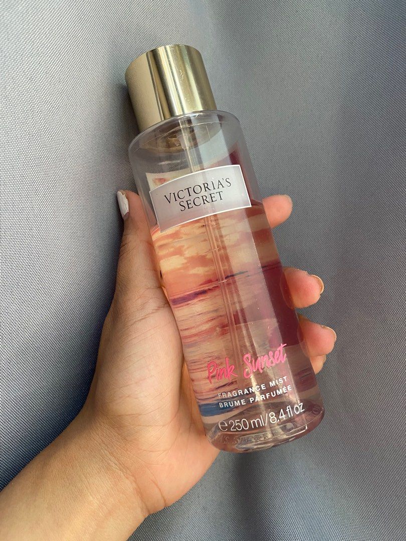 VS pink sunset (Category: Fragrance & Deodorants) located in Caloocan City. Submitted by xxnikkico (Listing ID 1220553399, Image 1). Description: Not my fave scent. Bit used Free sf within metro manila.