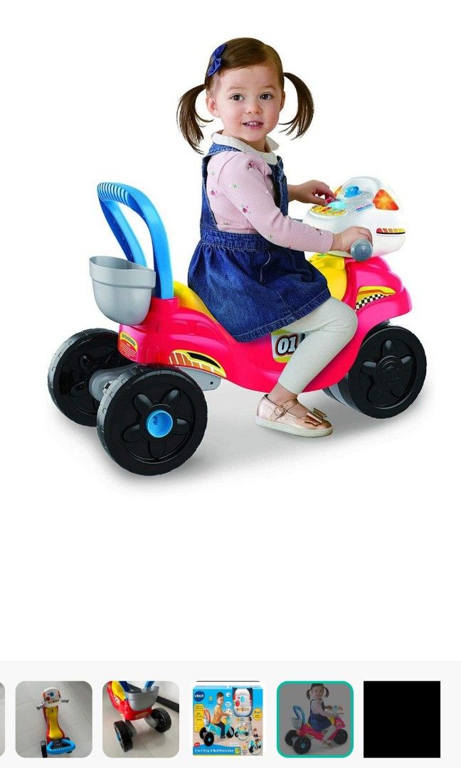 vtech step and roll motorbike