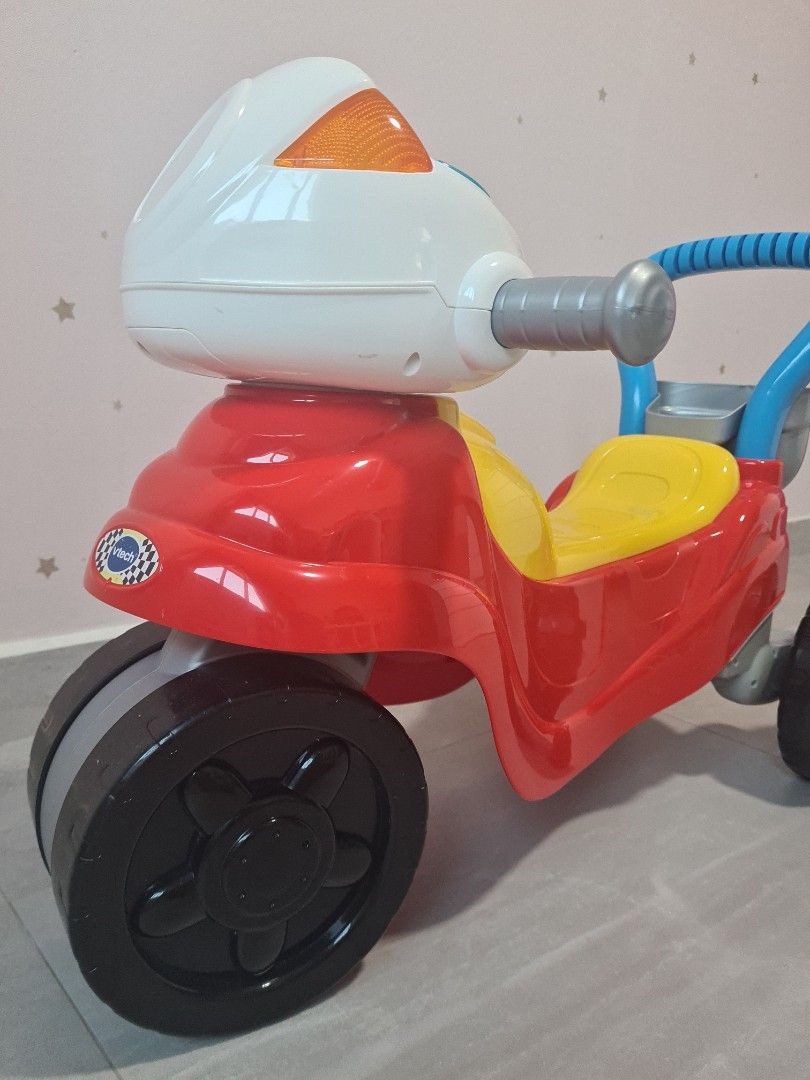vtech step and roll motorbike