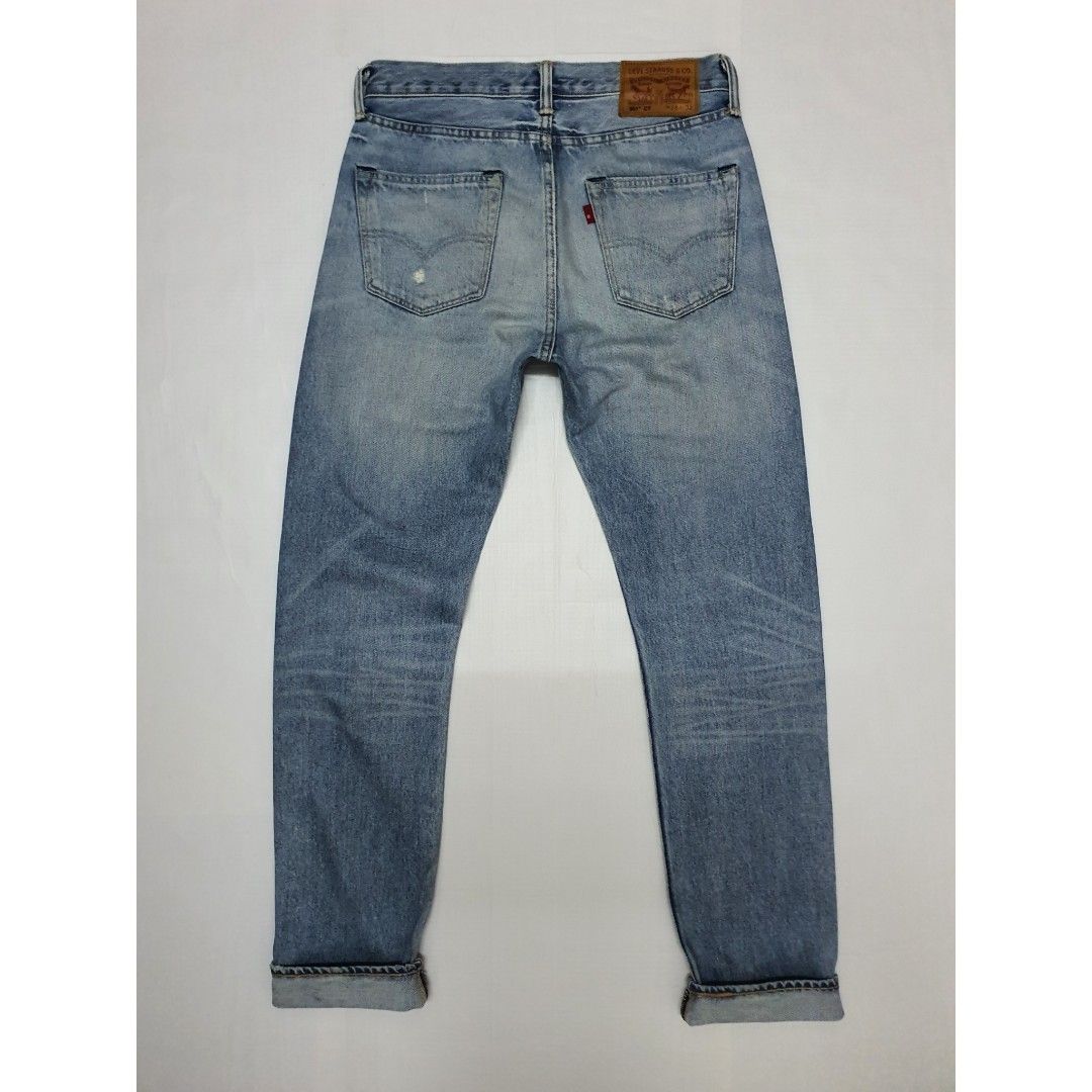 Levi's 501 customized and tapered jean online