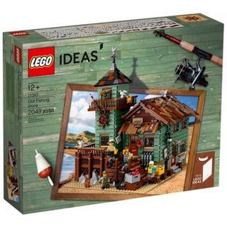 (WANT TO TRADE) LEGO 21310 Fishing Store