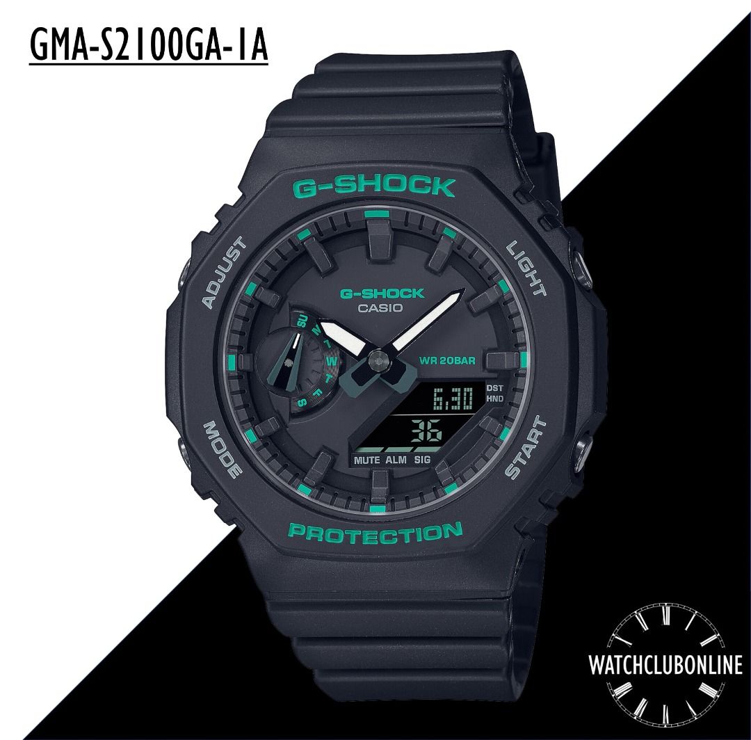 WatchClubOnline GMA S2100GA 1 3 7A Casio G Shock Mini CasiOak