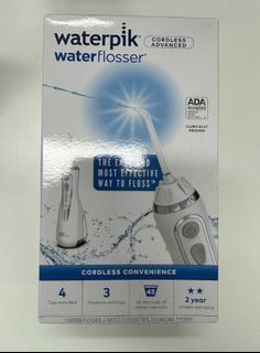 Waterpik Water Flosser Cordless Advanced White WP-560